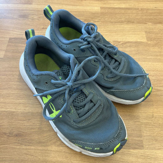 Under Armour Grey Sneakers - 4