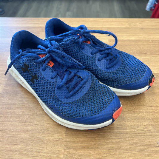 Under Armour Blue Seakers - 4