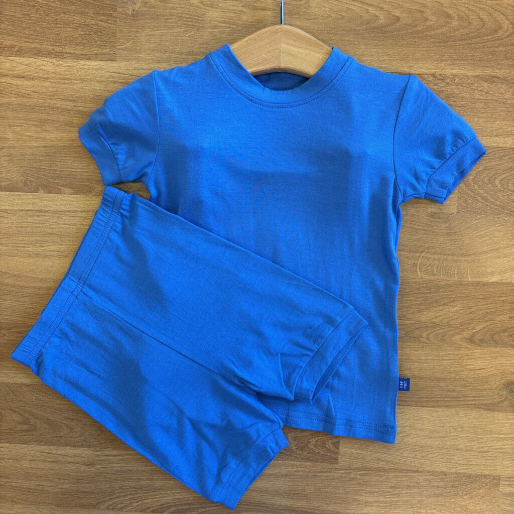 NEW Vaenit Blue Viscose Short Pjs - 18/24m