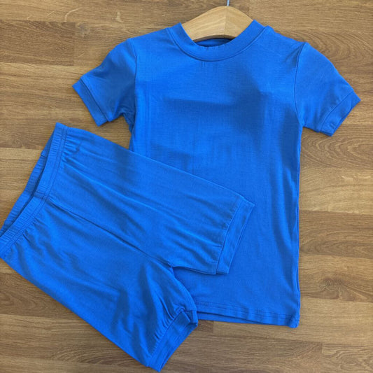 NEW Vaenit Blue Viscose Short Pjs - 3T