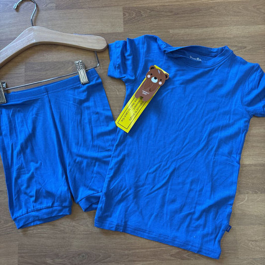 NEW Vaenit Blue Viscose Short Pjs - 4/5