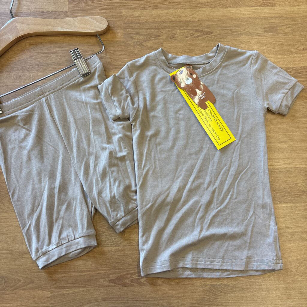 NEW Vaenit Brown Viscose Short Pjs - 2T