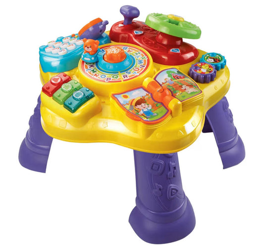 Vtech Magic Star Learning Table (Yellow)