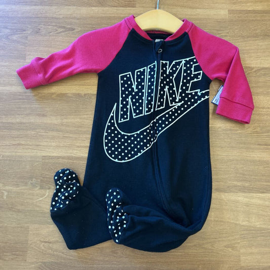 Nike Dot Zip Sleeper - 6m