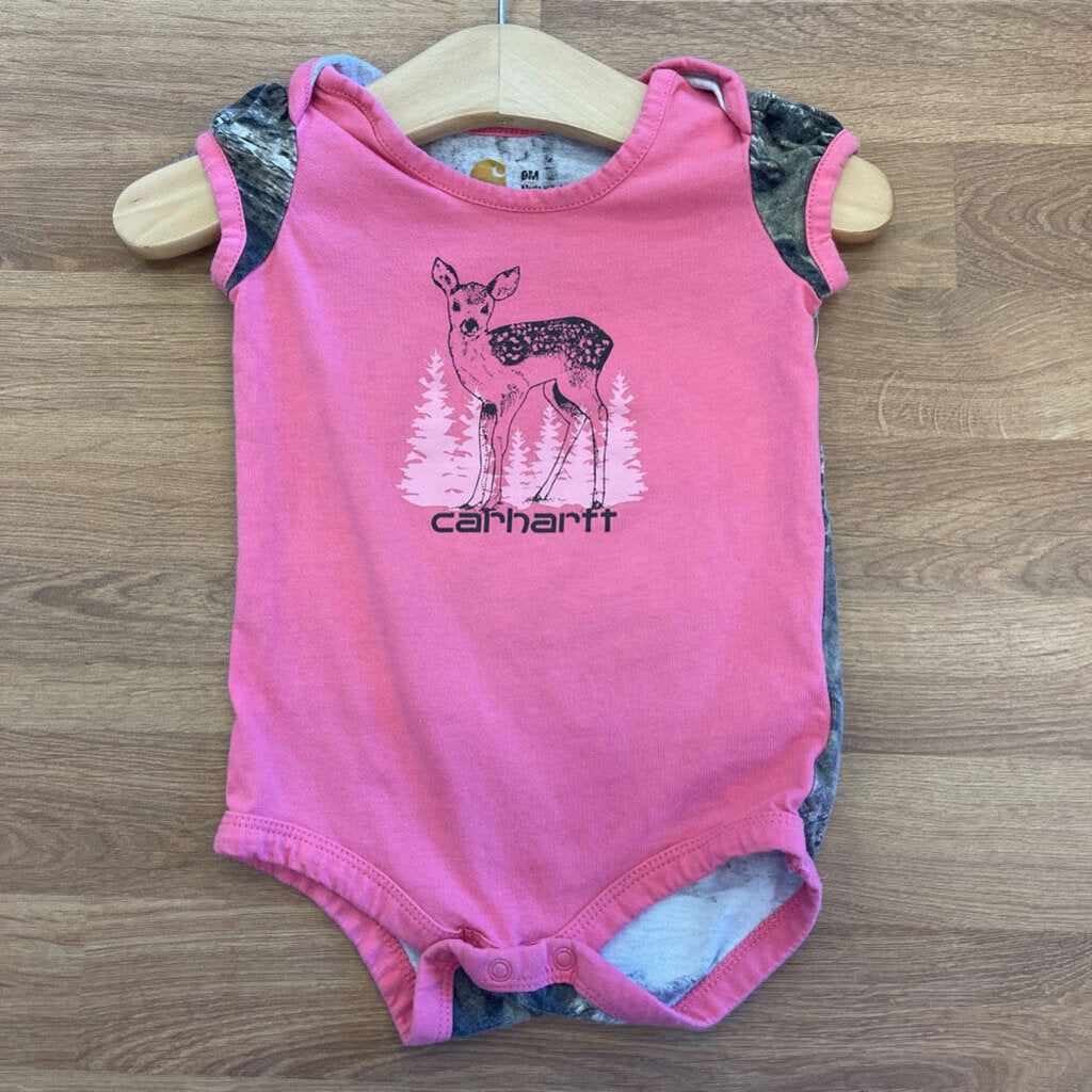 Carhartt Deer SS Onesie - 9m