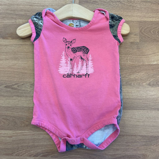 Carhartt Deer SS Onesie - 9m