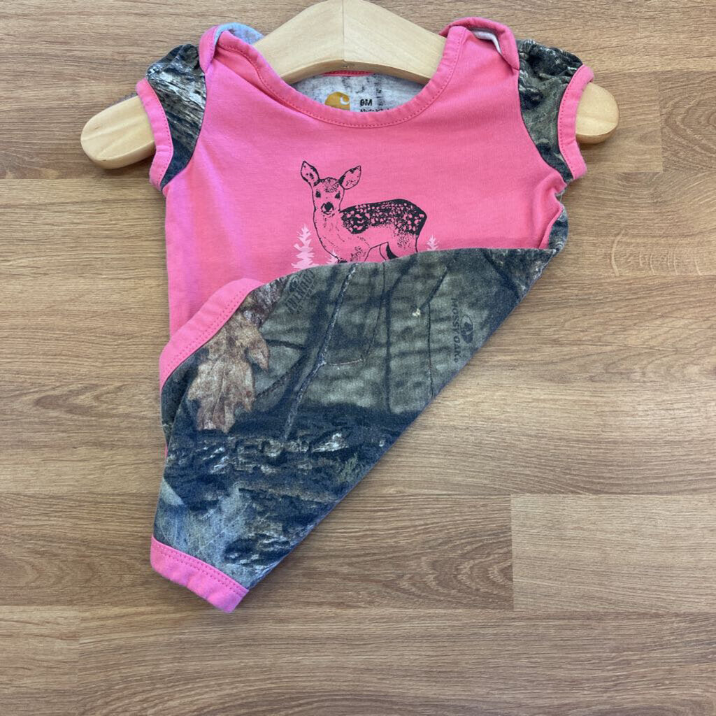 Carhartt Deer SS Onesie - 9m