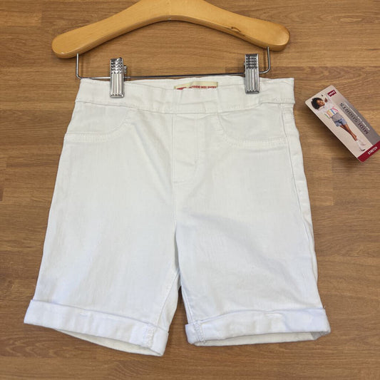 NWT Levi's Girlfriend Midi Short - 6x