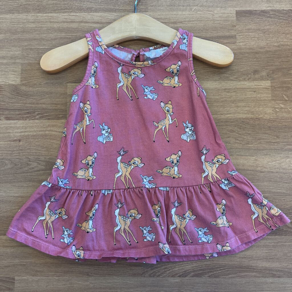 H&M Bambi Tank Dress - 9m