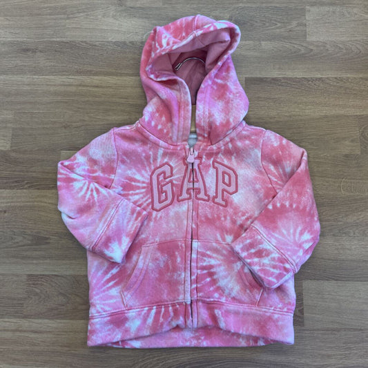 Baby Gap Tie Dye Zip Hoodie - 6/12m