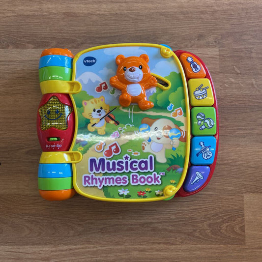 Vtech Musical Rhymes Book