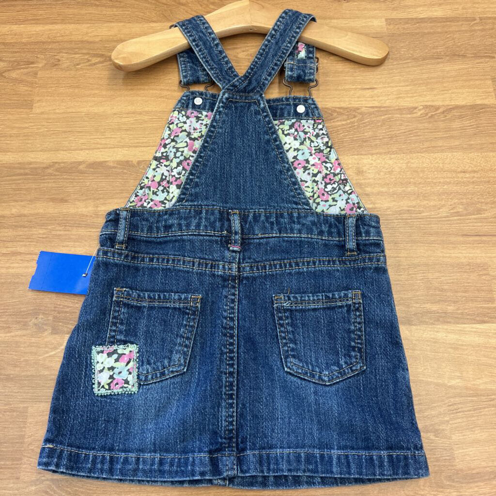Genuine Kids Patch Denim Jumper - 3T