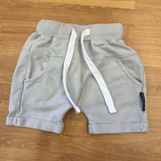 Little Bipsy Soft Shorts - 3/6m