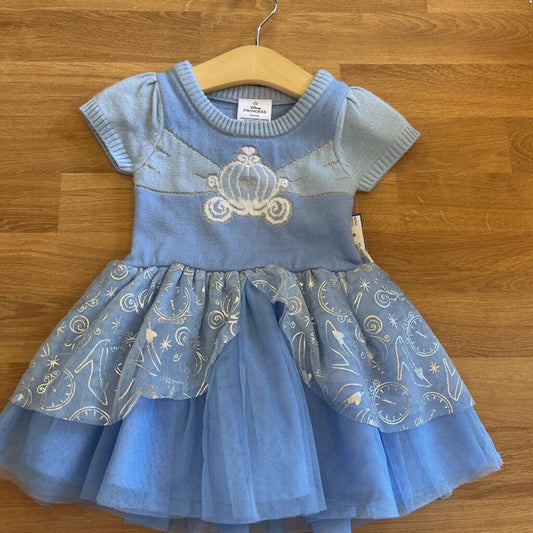 Disney Princess Tulle Cinderella SS Dress - 18m