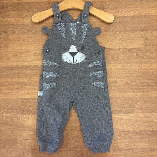 Boboli Tiger Soft Overalls - 9m
