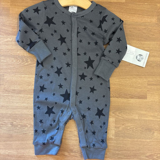 NWT Modern Moments Star Snap Sleeper - 0/3m