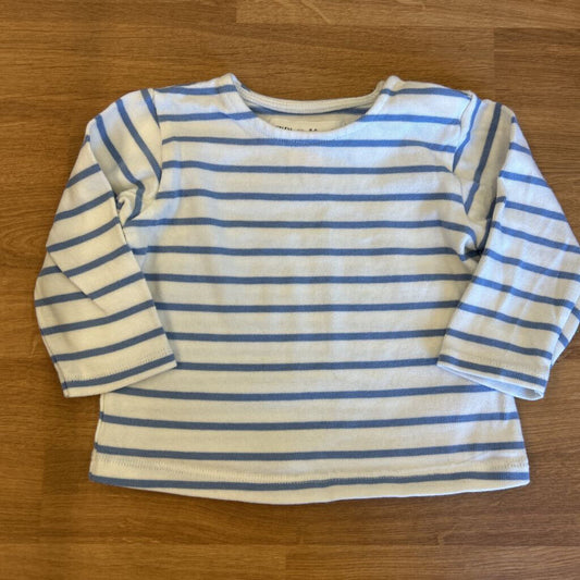 Zara Stripe LS Top - 6/9