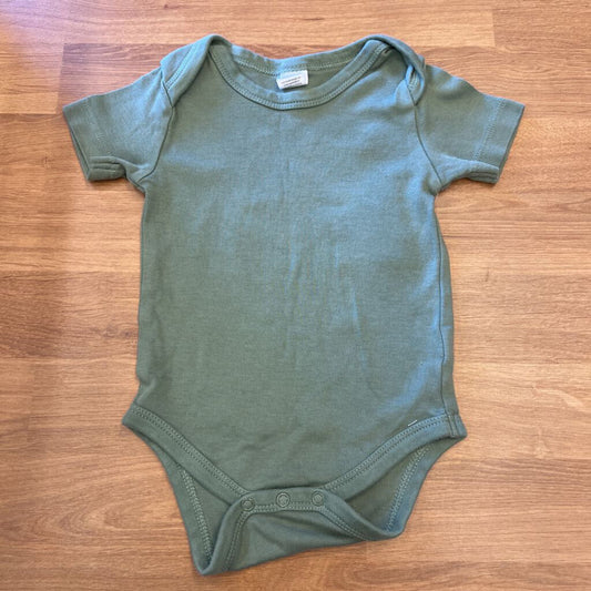 Colored Organics SS Onesie - 6/12m
