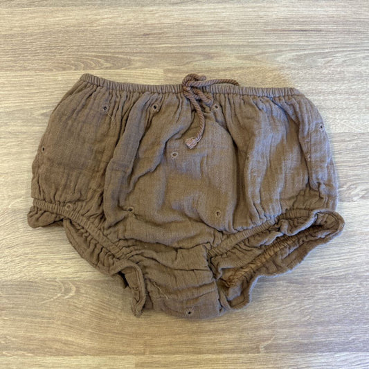 Rylee & Cru Linen Eyelet Bloomers - 12/18m