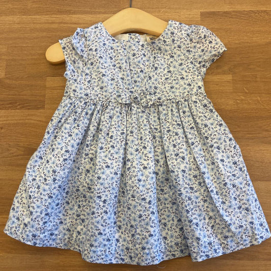 Osh Kosh Floral SS Dress - 9m