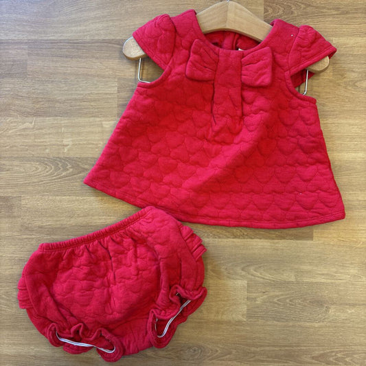 Janie & Jack Quilted Two Pc Set - 12/18m