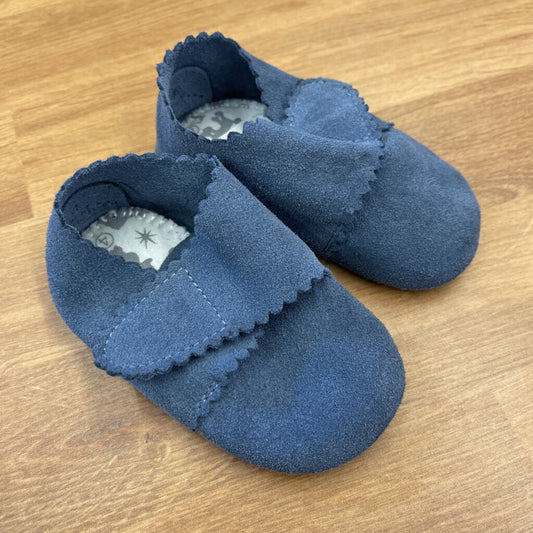 Blue Suede Mocs - 4