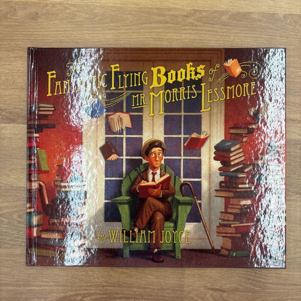 The Fantastic Flying Books of Mr. Morris Lessmore