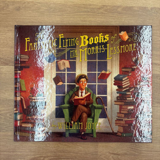 The Fantastic Flying Books of Mr. Morris Lessmore