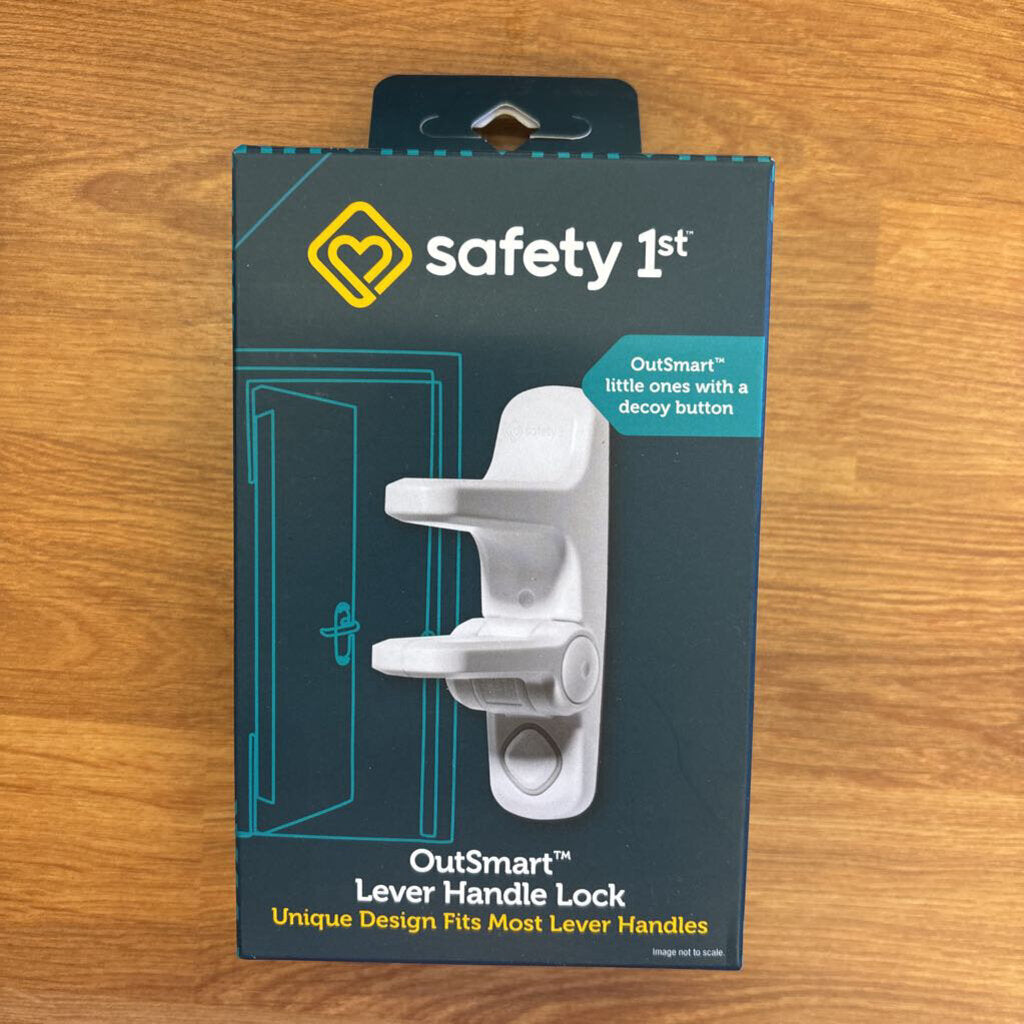 *SALE* NEW Safety 1st OutSmart Lever Lock