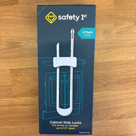 NEW Safety 1st Cabinet Slide Locks