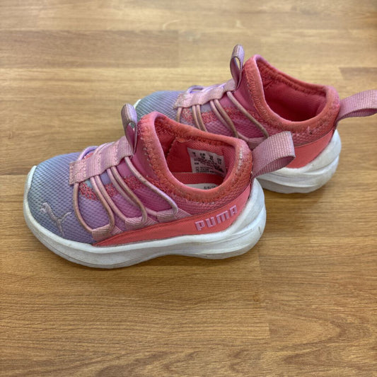 Puma Pink Sneakers (wear) - 3