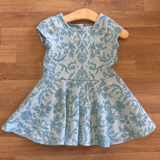 Genuine Kids Textured SS Dress 18M