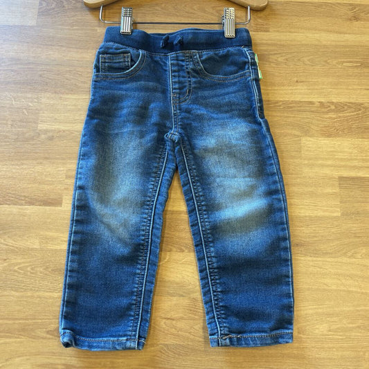 Flapdoodles Pull On Jeans - 2T