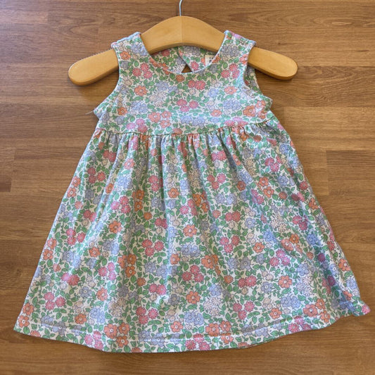 Baby Gap Floral Tank Dress - 12/18m