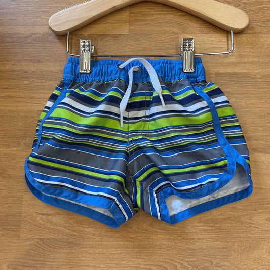 Hanna Andersson Stripe Swim Shorts - 18/24m