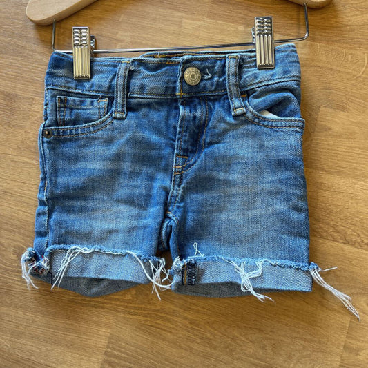 Baby Gap Skinny Denim Shorts - 18/24m