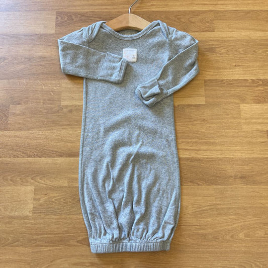 Burt's Bees Sleeping Gown - 0/6m