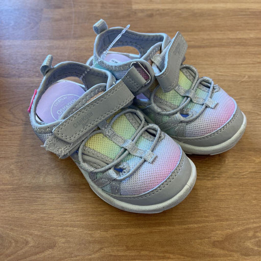 Osh Kosh Grey Sandals - 7