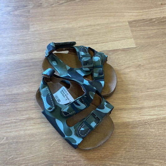 Baby B'Gosh Camo Sandals - 2