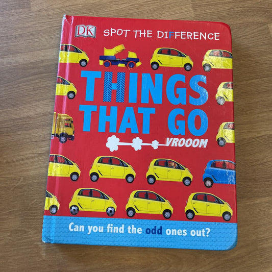 Things That Go Vroom