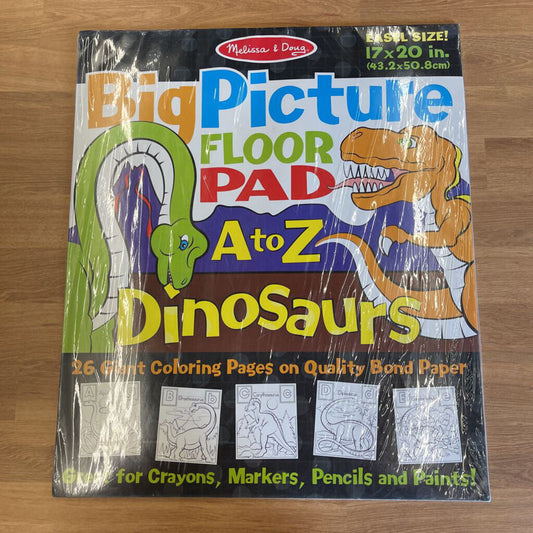 NEW Melissa & Doug Big Picture Floor Pad - Dinosaurs