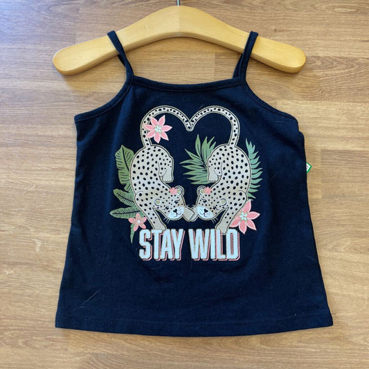 Children's Place Leopard Tank - 3T