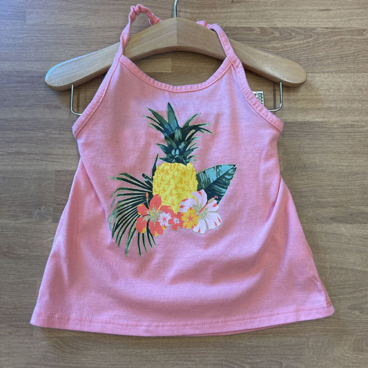 Children's Place Pineapple Halter Tank - 3T