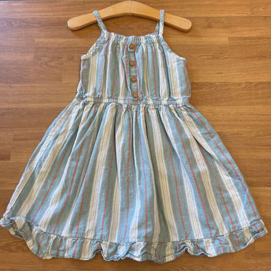 Osh Kosh Stripe Tank Dress - 4