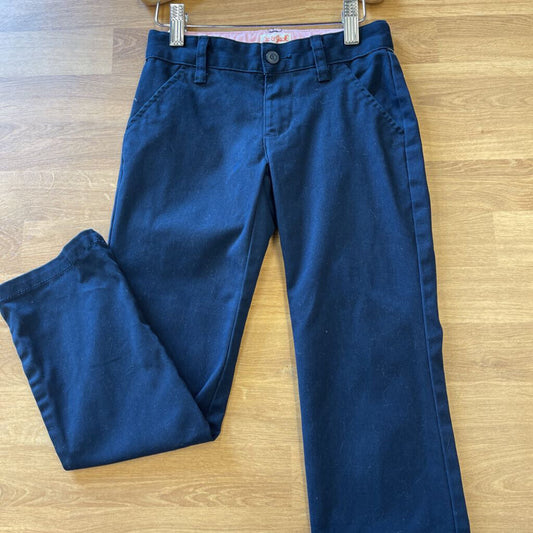 Cat & Jack Straight Pants - 6