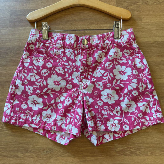 Gymboree Floral Shorts - 10