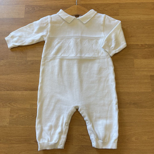 Boutique Collection Knit Romper - 3m