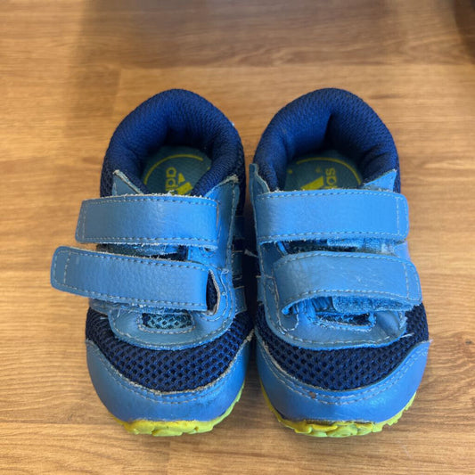 Adidas Blue Sneakers - 2