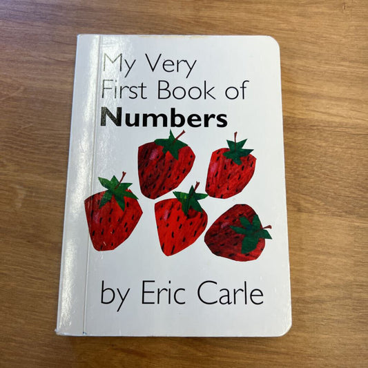 My Very First Book of Numbers