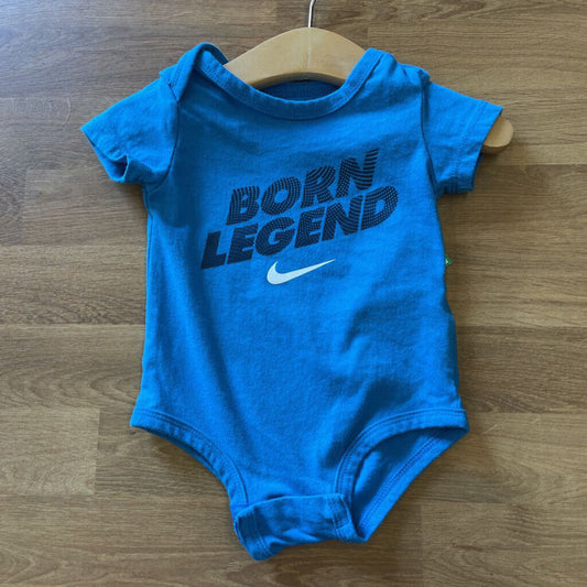 Nike Legend SS Onesie - 3/6m